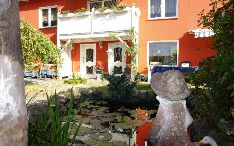 Ferienwohnung Bruchalla Parchtitz Exterior foto