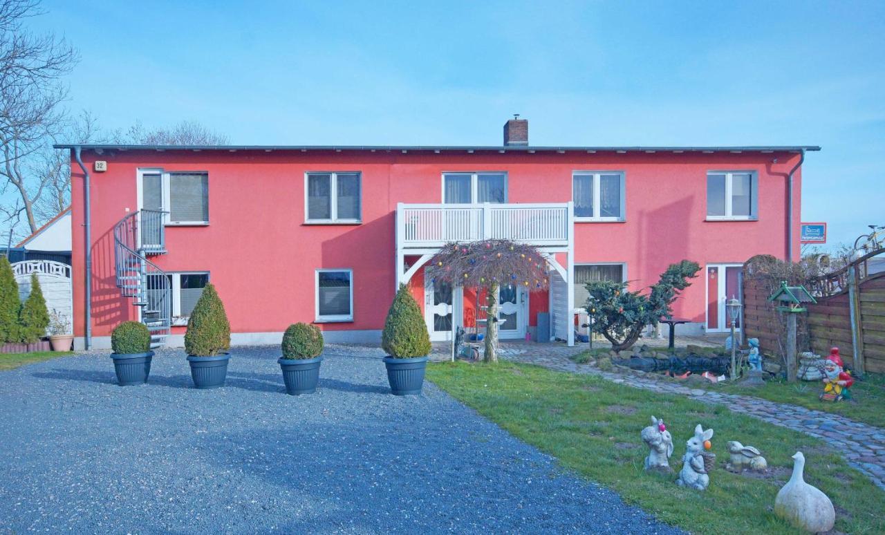 Ferienwohnung Bruchalla Parchtitz Exterior foto