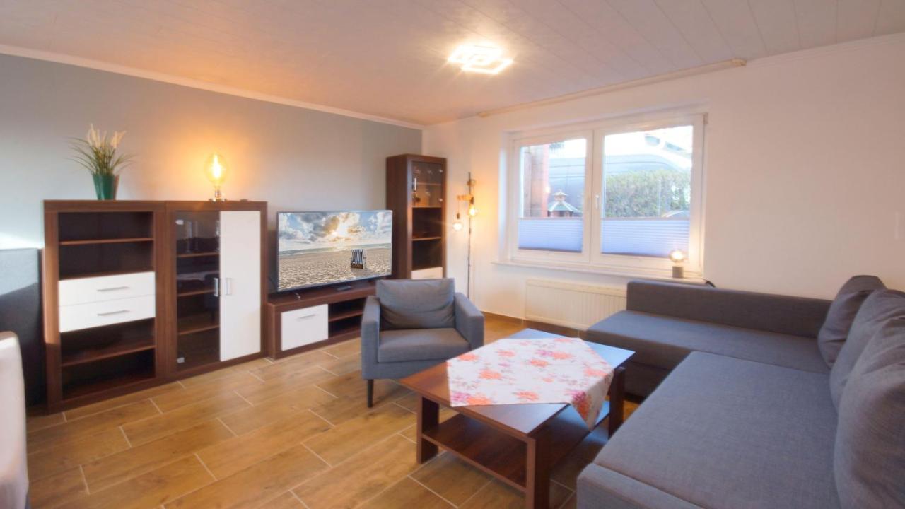 Ferienwohnung Bruchalla Parchtitz Exterior foto