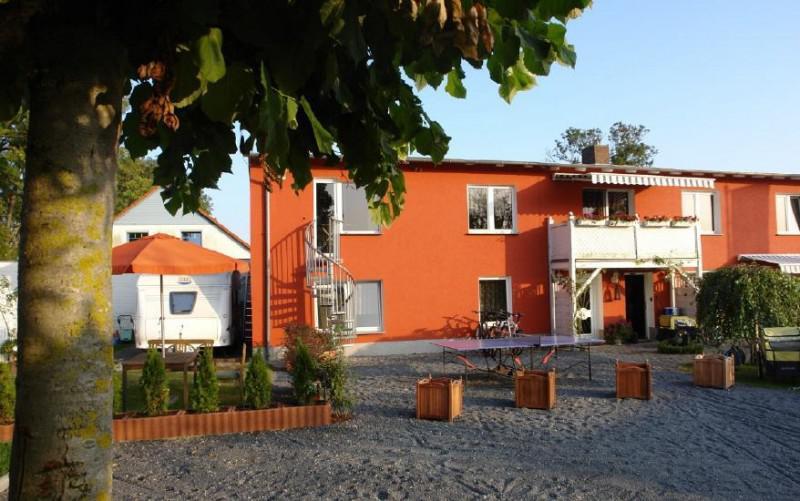 Ferienwohnung Bruchalla Parchtitz Exterior foto